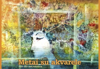 Metai su akvarele (2020–2021 m.)
