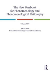 The New Yearbook for Phenomenology and Phenomenological Philosophy