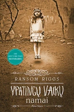 Ypatingų vaikų namai (knyga su defektais)