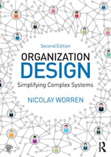 Worren, N: Organization Design