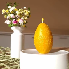 Žvakė – Velykinis kiaušinis „Gėlės“