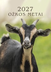 Sieninis kalendorius 2027. Ožkos metai
