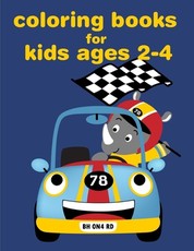 Coloring Books For Kids Ages 2-4
