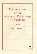 Functions of the Medieval Parliament of England
