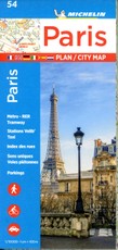 Paris - Michelin City Plan 54