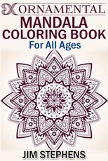 Ornamental Mandala Coloring Book