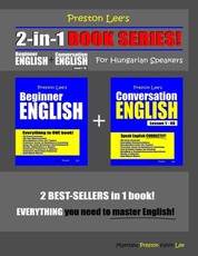 Preston Lee's 2-in-1 Book Series! Beginner English & Conversation English Lesson 1 - 40 For Hungarian Speakers