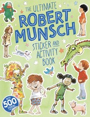 Munsch Sticker Book