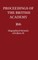Proceedings of the British Academy, Volume 166, Biographical Memoirs of Fellows, IX
