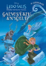 Ledo šalis. Šiaurės pašvaistės magija. Galvosūkių knygelė