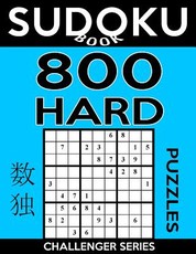 Sudoku Book 800 Hard Puzzles