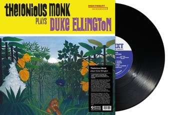Vinilinė plokštelė LP THELONIOUS MONK „Duke Ellington“ (Black Vinyl) (LP) Vinilinė plokštelė LP THELONIOUS MONK „Duke Ellington“ (Black Vinyl) (LP)
