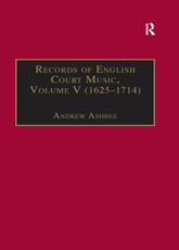 Records of English Court Music