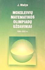 Moksleivių matematikos olimpiadų uždaviniai 1986–2002 m.