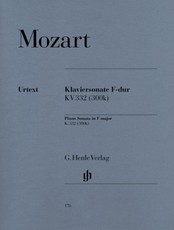 Mozart, Wolfgang Amadeus - Klaviersonate F-dur KV 332 (300k)