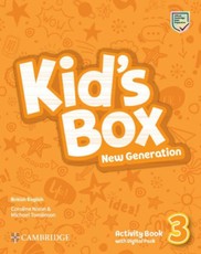 Kid's Box New Generation. Level 3. Activity Book with Digital Pack