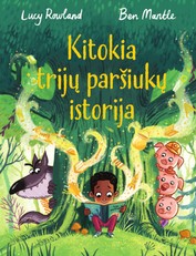Kitokia trijų paršiukų istorija