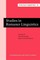 Studies in Romance Linguistics