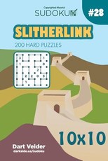 Sudoku Slitherlink - 200 Hard Puzzles 10x10 (Volume 28)