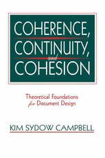 Campbell, K: Coherence, Continuity, and Cohesion