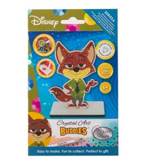 DISNEY CRYSTAL ART Figūrėlė „Nikas Vaildas“