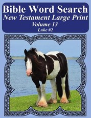 Bible Word Search New Testament Large Print Volume 13