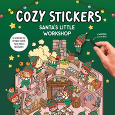 Cozy Stickers: Santa''s Little Workshop
