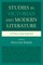 Studies in Victorian and Modern Literature