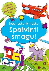 Nuo taško iki taško. Spalvinti smagu!