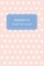 Raquel's Pocket Posh Journal, Polka Dot