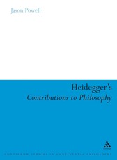 Heidegger's Contributions to Philosophy