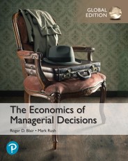 The Economics of Managerial Decisions, Global Edition