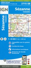 Sézanne. Connantre 1:25 000