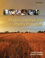 Modern Livestock & Poultry Production, 9th, Student Edition