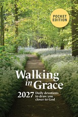 Walking in Grace 2027 Pocket Edition