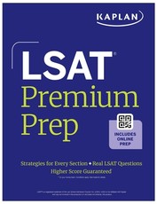 LSAT Prep Plus 2025: Strategies for Every Section + Real LSAT Questions + Online