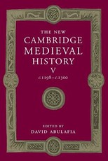 The New Cambridge Medieval History: Volume 5, C.1198-C.1300