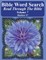 Bible Word Search Read Through The Bible Volume 7
