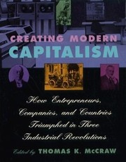 Creating Modern Capitalism