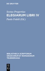 Elegiarum Libri IV