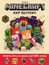 Minecraft. Kaip išgyventi (knyga su defektais)