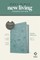 NLT Thinline Reference Bible, Filament Enabled Edition (Red Letter, Leatherlike, Floral Leaf Teal)