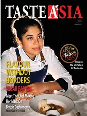 Taste Asia Magazine Interview with Chef Nigar Parvin