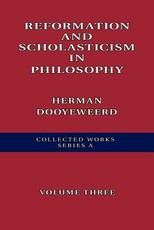 Reformation and Scholasticism in Philosophy
