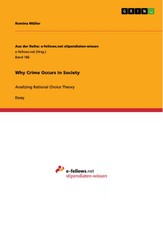Müller, R: Why Crime Occurs in Society