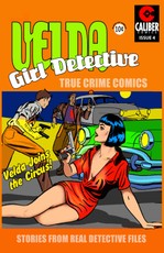Velda: Girl Detective #4