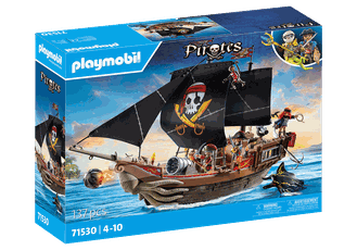 PLAYMOBIL PIRATES Didelis piratų laivas 71530