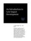 An Introduction to Low Impact Development