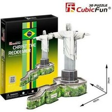 3D dėlionė: Christ the Redeemer