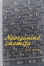 Neorganinė chemija IX–XI klasei